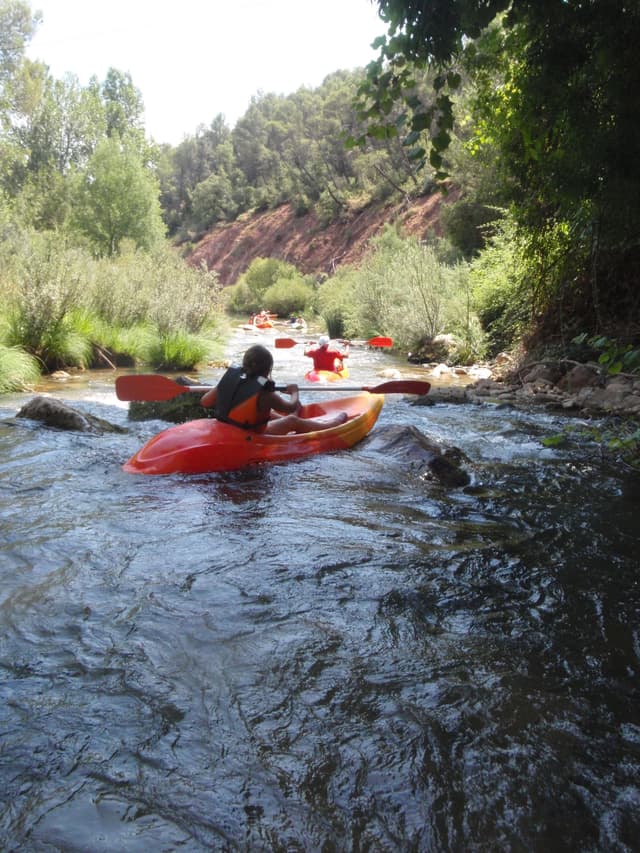 DESCENSO DE KAYAK +8 AÑOS